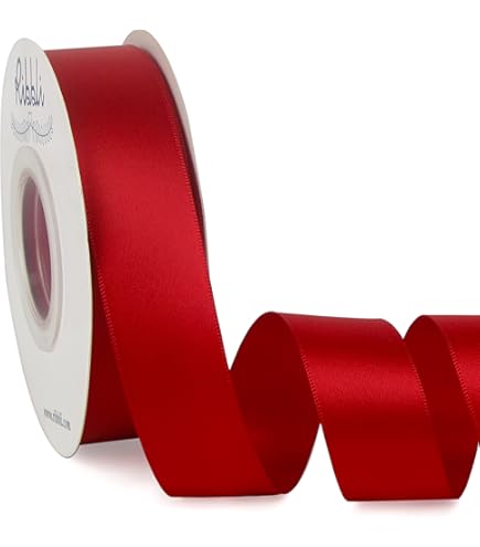 Amazon.com: Offray Garbo Satin and Sheer Craft Ribbon, 5/8-Inch